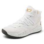 Plus Size Men's High-top Basketball Shoes Training Sneakers