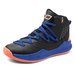 Plus Size Men's High-top Basketball Shoes Training Sneakers