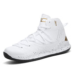 Plus Size Men's High-top Basketball Shoes Training Sneakers