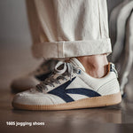 Retro German Training Shoes Flat Sneakers Sports And Leisure