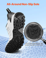 Cross Training Shoes, M Width Sneakers US Size 10, Wide Toe Box Shoes With Arch Support & Adjustable Lace-up, Training Shoes For Running, Gymnastics, Dog Walking, And Weightlifting (White)