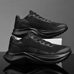 Designed Sneakers Shoes For Men Casual Sports Running Shoes Comfortable Breathable Light Shock Absorption Outsole Walking White