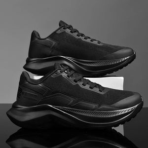 Designed Sneakers Shoes For Men Casual Sports Running Shoes Comfortable Breathable Light Shock Absorption Outsole Walking White