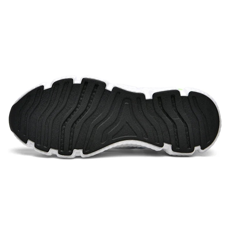 Unisex Mesh Sports Shoes  Lightweight, Comfortable Running & Walking Sneakers (Sizes 36–46)