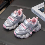 Kids Sneakers Soft Sole Breathable Children Running Shoes Non-slip Trendy 2025 New Students Sports Shoes Comfort for Boys Girls