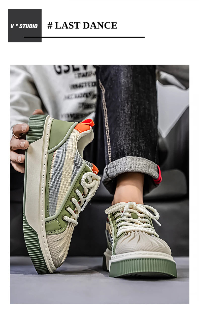 Men's Slip-on Sneakers, Comfortable Low-top Canvas Breathable Casual Shoes, Soft-bottom Versatile Sports and Casual Shoes