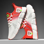 Unisex Mesh Sports Shoes  Lightweight, Comfortable Running & Walking Sneakers (Sizes 36–46)