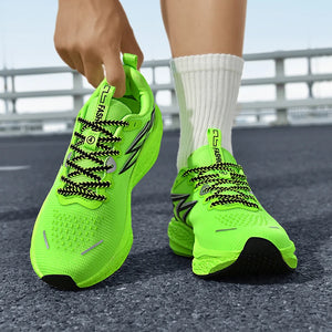 Running Sneakers Men Lightweight Breathable Non-Slip Wear-Resistant Soft Gym Jogging Shoes Comfort Marathon Sport Shoes for Man