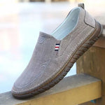 Breathable Sneakers Slip-on Men's Casual Shoes Leisure Sale 2024 Trend Elegant Male Shoe Vulcanize Classic Original In Promotion