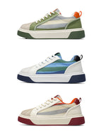 Men's Slip-on Sneakers, Comfortable Low-top Canvas Breathable Casual Shoes, Soft-bottom Versatile Sports and Casual Shoes