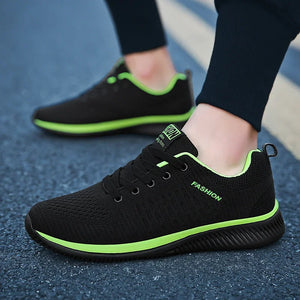 Sneakers Men Running Shoes Fashion Breathable High Quality Sport Athletic Gym Lightweight Comfortable Casual Shoes for Men