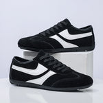 Fashion Men's Casual Sneakers Comfortable Non-slip Male Walking Running Shoes Breathable Lightweight Slip-on Suede Casual Shoes