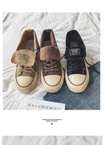 Classic Fashion Skateboarding Shoes for Men Women Comfy Suede Leather High Top Sneakers Men Height-increasing Platform Sneakers
