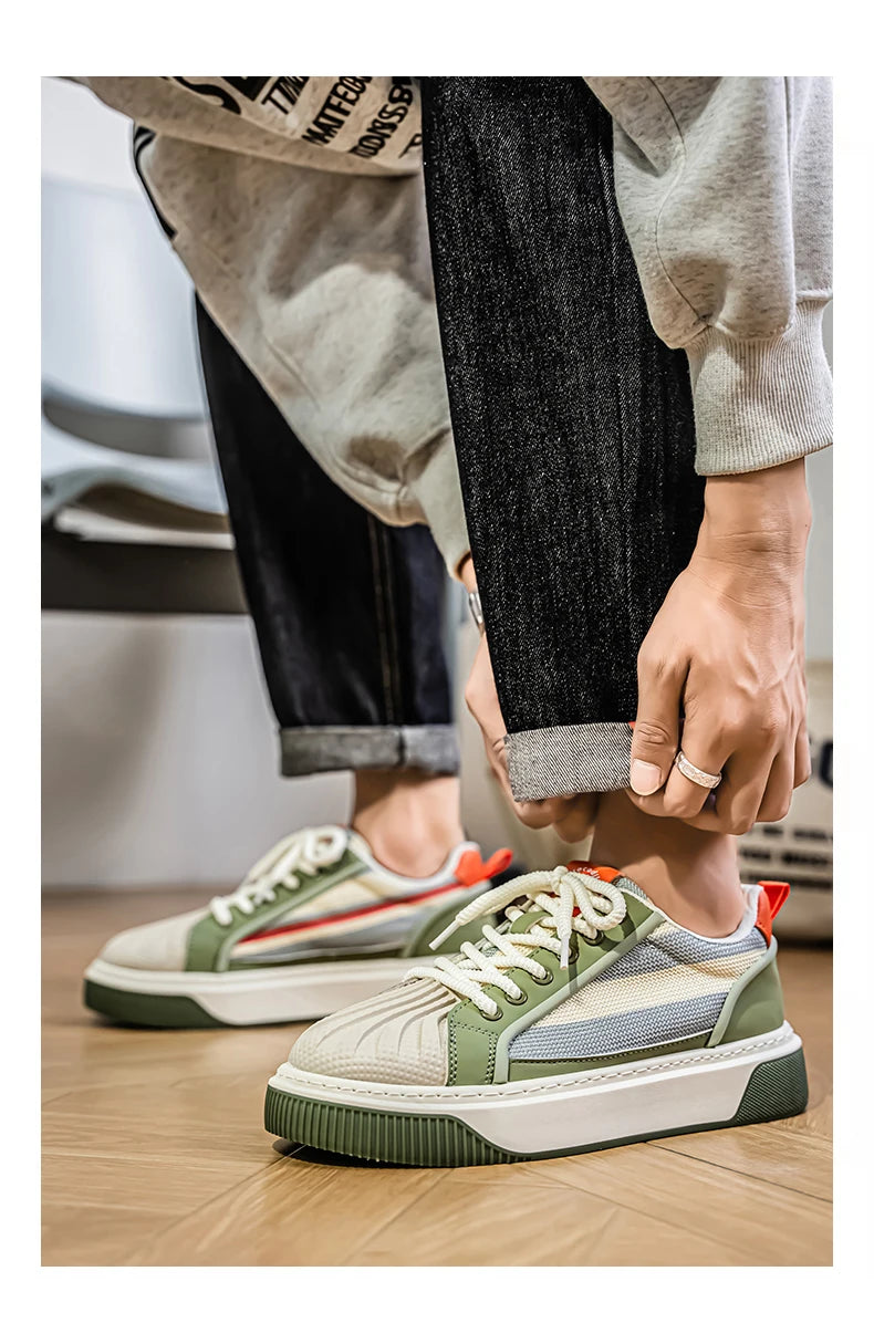 Men's Slip-on Sneakers, Comfortable Low-top Canvas Breathable Casual Shoes, Soft-bottom Versatile Sports and Casual Shoes