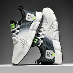 Unisex Mesh Sports Shoes  Lightweight, Comfortable Running & Walking Sneakers (Sizes 36–46)