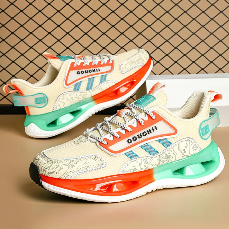 Men's Sports Sneakers for Mens Comfortable Wear-resistant Replicas of Brands Casual Sport Shoe Men's Summer Shoes in Promotion