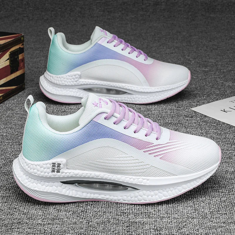 Athletic Sneakers Men Street Style Platform Running Sneakers Women Casual Sport Shoes For Men