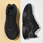 Designed Sneakers Shoes For Men Casual Sports Running Shoes Comfortable Breathable Light Shock Absorption Outsole Walking White