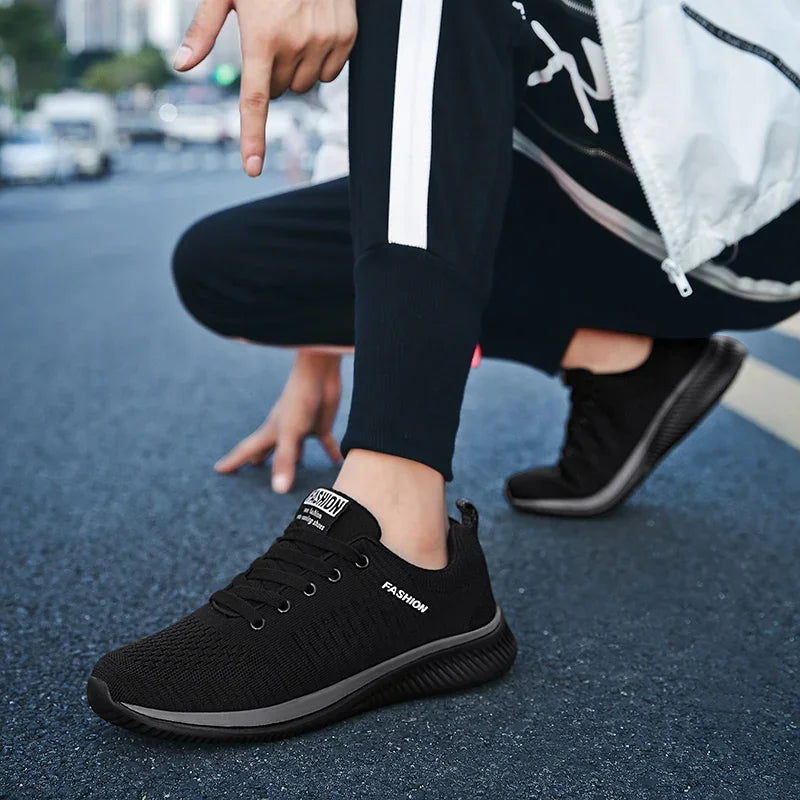 Sneakers Men Running Shoes Fashion Breathable High Quality Sport Athletic Gym Lightweight Comfortable Casual Shoes for Men