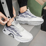 Fashionable  Trendy  Lightweight  and Versatile Men's Sneakers Luxury Shoes Sport Anti Slip  Wear-resistant and Rebound Shoes