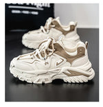 2025 New Classic Men's Sneakers High Help Thick Bottom Workwear Casual Shoes for Youth Outdoor Lightweight Sports Running Shoes