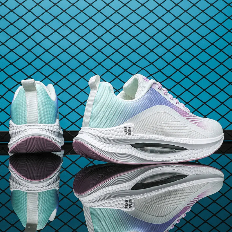 Athletic Sneakers Men Street Style Platform Running Sneakers Women Casual Sport Shoes For Men