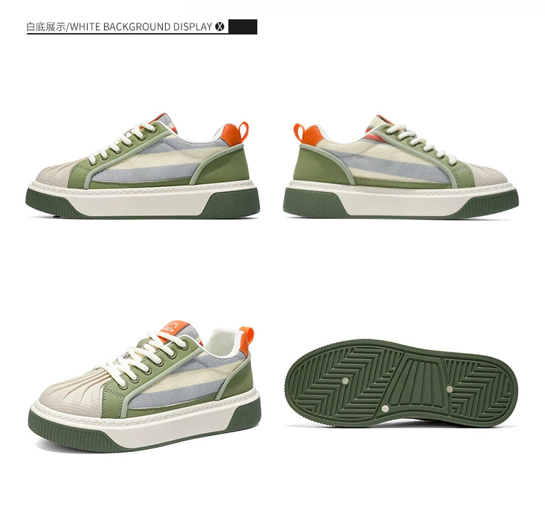 Men's Slip-on Sneakers, Comfortable Low-top Canvas Breathable Casual Shoes, Soft-bottom Versatile Sports and Casual Shoes