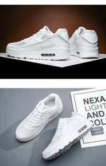 Men's Casual Breathable oes Women's Sneakers Air Cuion Comfortable Faionable round Toe Low Heel Rubber Outsole oes