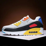 Men's Casual Breathable oes Women's Sneakers Air Cuion Comfortable Faionable round Toe Low Heel Rubber Outsole oes