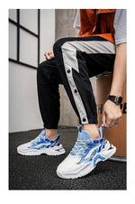 Fashionable  Trendy  Lightweight  and Versatile Men's Sneakers Luxury Shoes Sport Anti Slip  Wear-resistant and Rebound Shoes