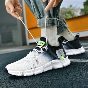 Unisex Mesh Sports Shoes  Lightweight, Comfortable Running & Walking Sneakers (Sizes 36–46)