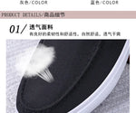 2025 Men Casual Shoes Slip on Canvas Fashion Sneakers Breathable Summer Walking Loafers Non Slip Comfortable Youth Skate Flats