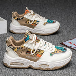 Mens Sneakers Thick Sole Anti Skid Wear-resistant 2025New Men's Casual Spring Shoes Breathable Man Footwear Fashion Comfortable