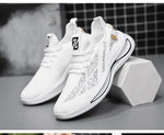 Mens Casual Sneakers Slip on Breathable Shoes  Athletic Outdoor Sport Running Shoes Comfortable Walking Training Tennis Shoes