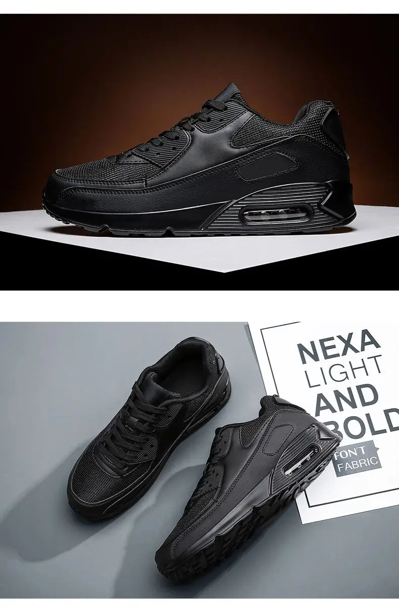 Men's Casual Breathable oes Women's Sneakers Air Cuion Comfortable Faionable round Toe Low Heel Rubber Outsole oes