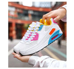 Men's Casual Breathable oes Women's Sneakers Air Cuion Comfortable Faionable round Toe Low Heel Rubber Outsole oes