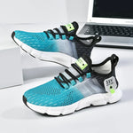 Unisex Mesh Sports Shoes  Lightweight, Comfortable Running & Walking Sneakers (Sizes 36–46)