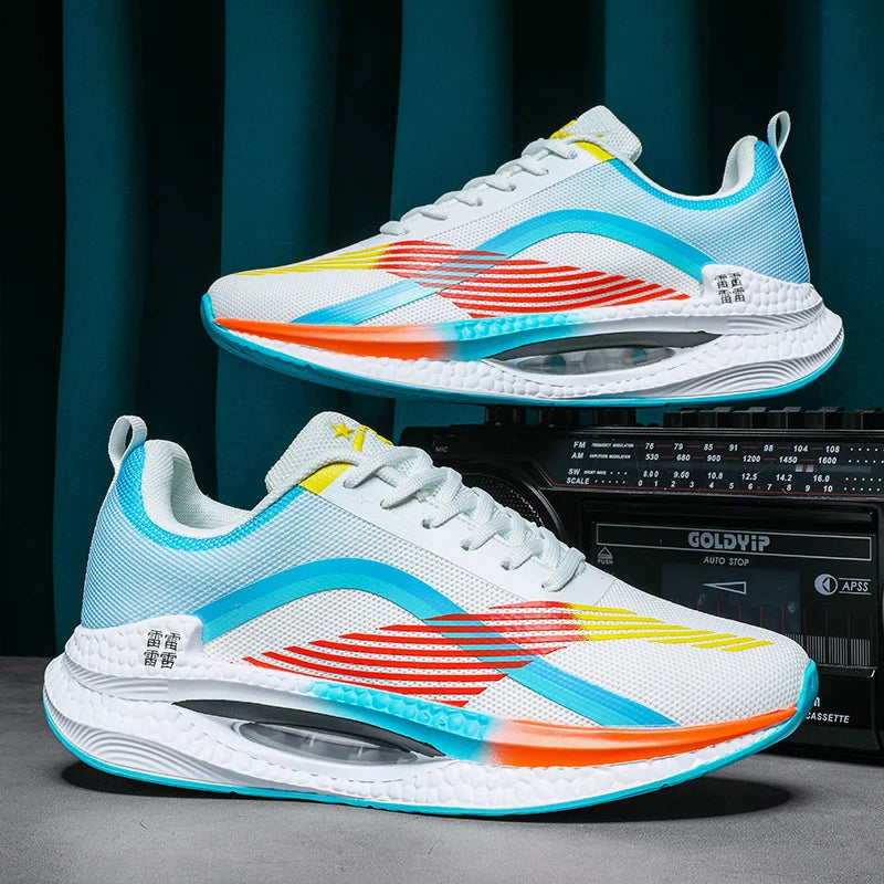 Athletic Sneakers Men Street Style Platform Running Sneakers Women Casual Sport Shoes For Men