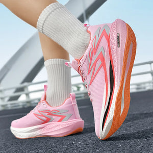 Running Sneakers Men Lightweight Breathable Non-Slip Wear-Resistant Soft Gym Jogging Shoes Comfort Marathon Sport Shoes for Man