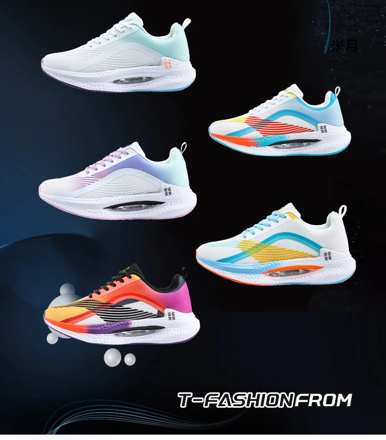 Athletic Sneakers Men Street Style Platform Running Sneakers Women Casual Sport Shoes For Men
