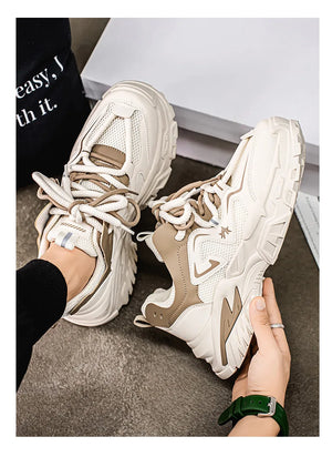 2025 New Classic Men's Sneakers High Help Thick Bottom Workwear Casual Shoes for Youth Outdoor Lightweight Sports Running Shoes