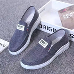 2025 Men Casual Shoes Slip on Canvas Fashion Sneakers Breathable Summer Walking Loafers Non Slip Comfortable Youth Skate Flats