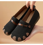 2025 Slip-On Casual Shoes for Women Soft Sole Spring New Style Walking Flats Ladies Leisure Comfortable Shoes Mom Sneakers