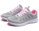 Women Sports Shoes 2023 Trends Sneakers Women Light Sport Sneaker Breathable Casual Shoes For Women White Tennis Female Footwear