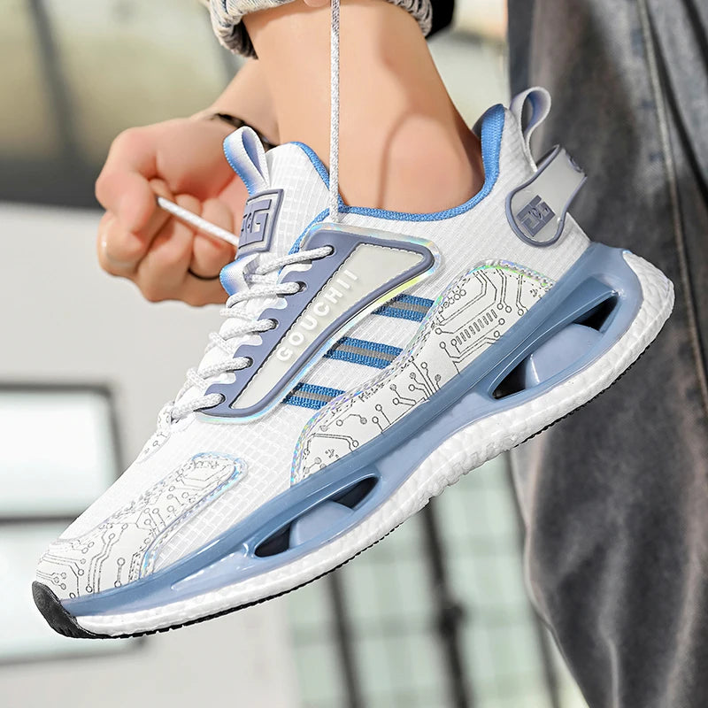 Men's Sports Sneakers for Mens Comfortable Wear-resistant Replicas of Brands Casual Sport Shoe Men's Summer Shoes in Promotion