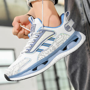 Men's Sports Sneakers for Mens Comfortable Wear-resistant Replicas of Brands Casual Sport Shoe Men's Summer Shoes in Promotion