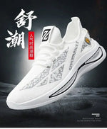 Mens Casual Sneakers Slip on Breathable Shoes  Athletic Outdoor Sport Running Shoes Comfortable Walking Training Tennis Shoes