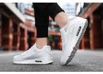 Men's Casual Breathable oes Women's Sneakers Air Cuion Comfortable Faionable round Toe Low Heel Rubber Outsole oes
