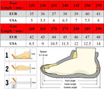Classic Black High Top Sneakers Men Women Lightweight Socks Couple Casual Sneakers Knit Breathable Slip-on Men's Running Shoes