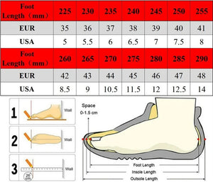 Classic Black High Top Sneakers Men Women Lightweight Socks Couple Casual Sneakers Knit Breathable Slip-on Men's Running Shoes